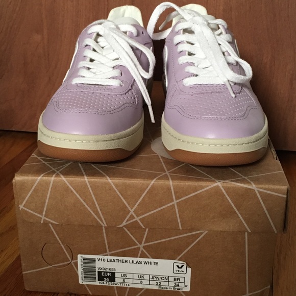 veja sneakers purple